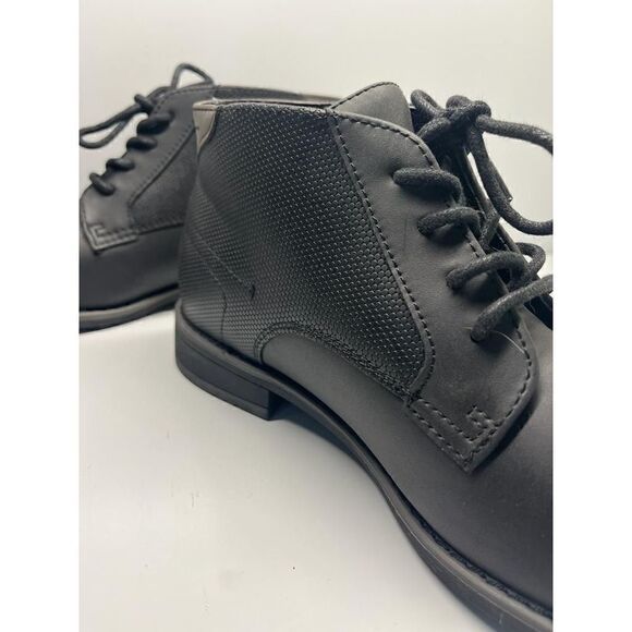 Call It Spring Black Chukka Desert Boots 8M ankle shoes dress Men’s (G6) main image 5